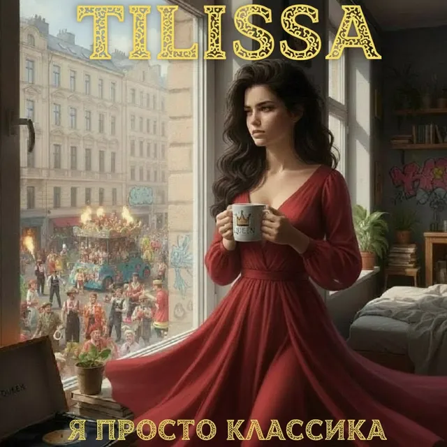 Tilissa — Я просто классика — обложка релиза