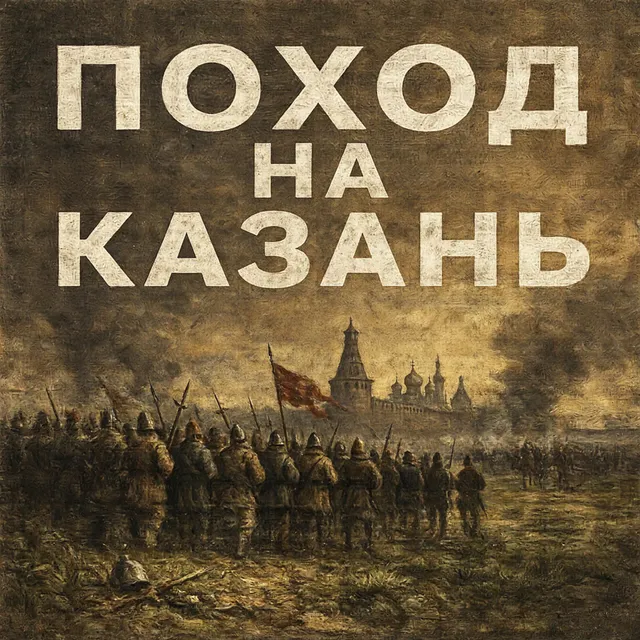 Шумерон — Поход на Казань — обложка релиза