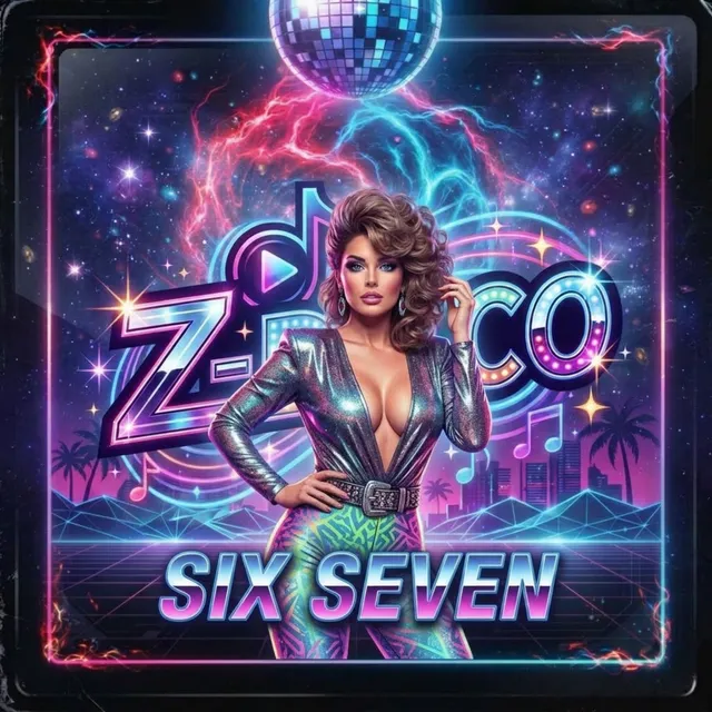 Z-DISCO — Six Seven — обложка релиза