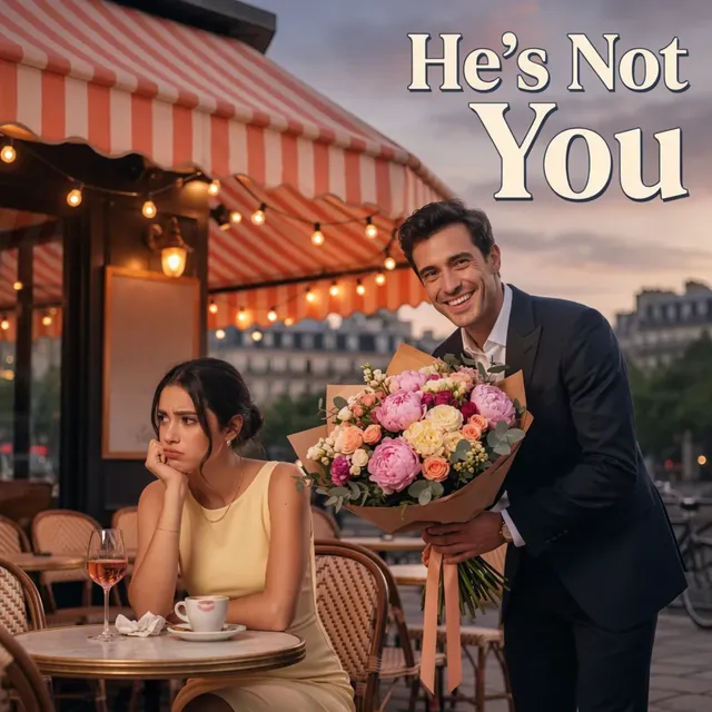 MargoRed — He's not You — обложка релиза