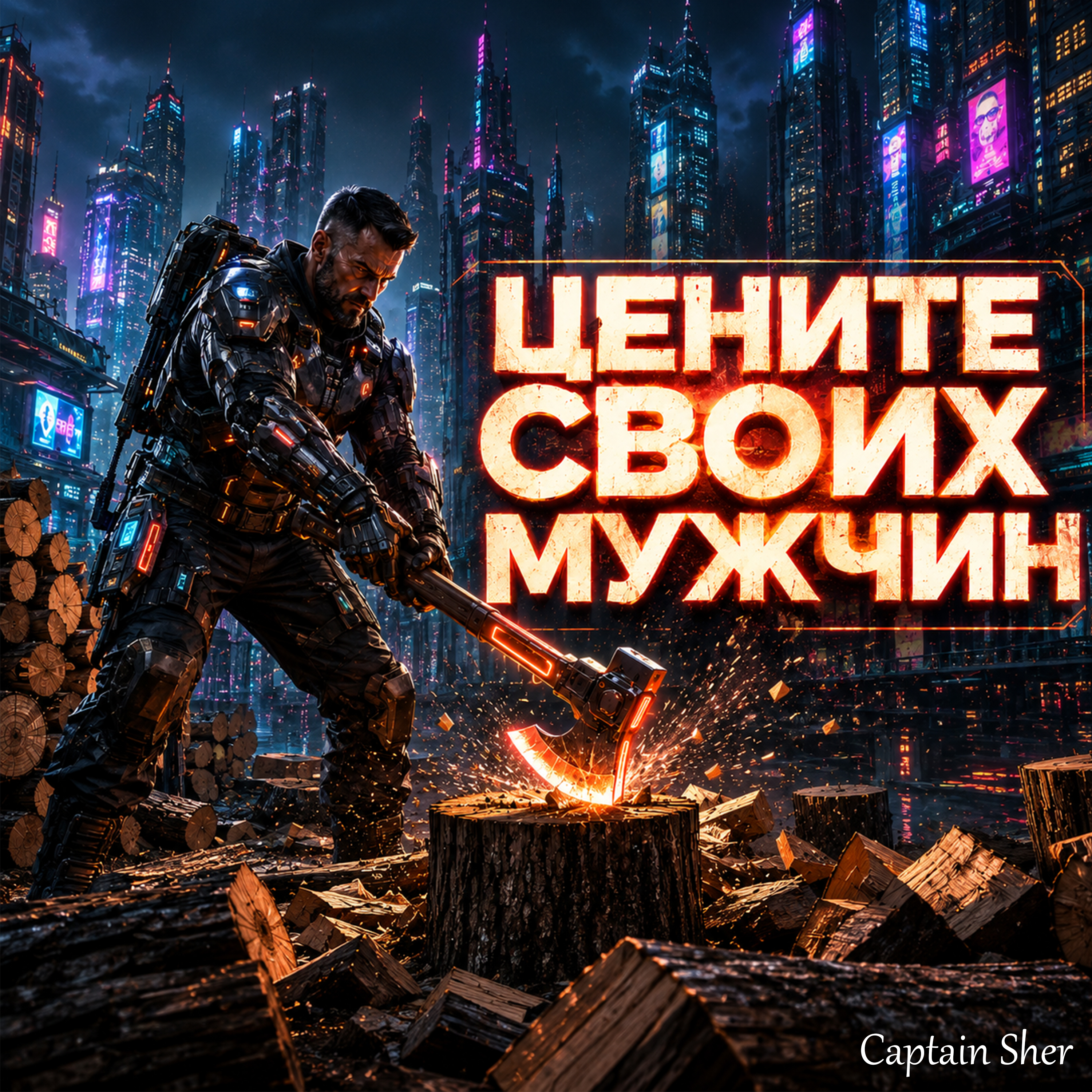 Цените своих мужчин — обложка