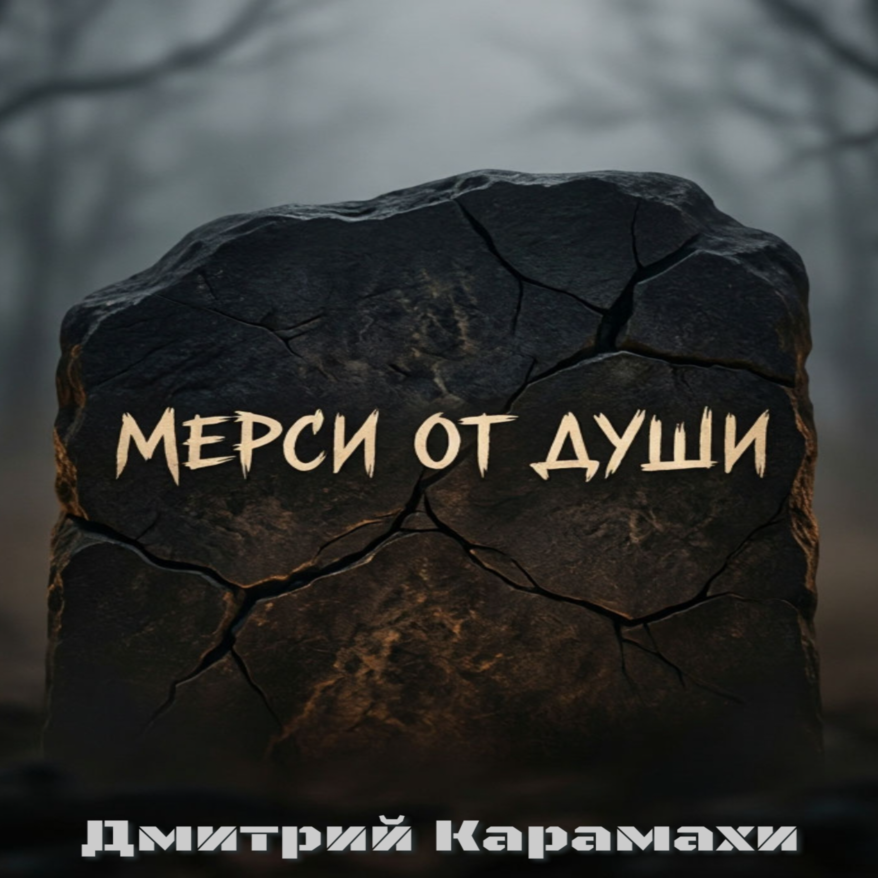 Мерси от души — обложка
