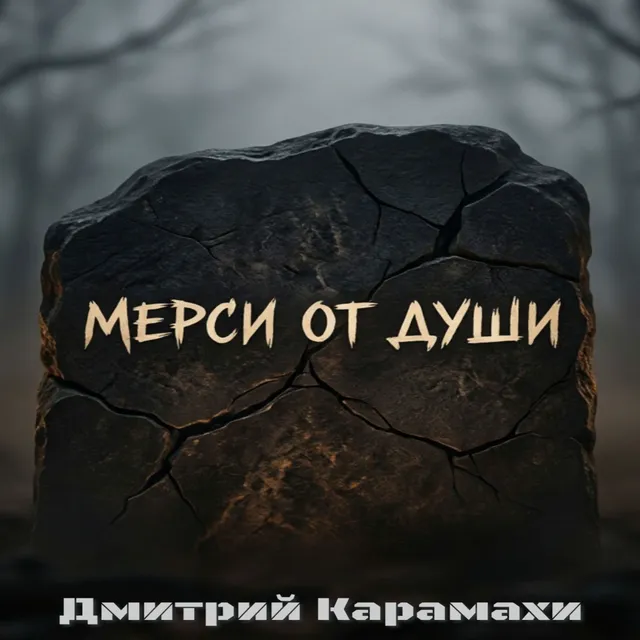 Дмитрий Карамахи — Мерси от души — обложка релиза