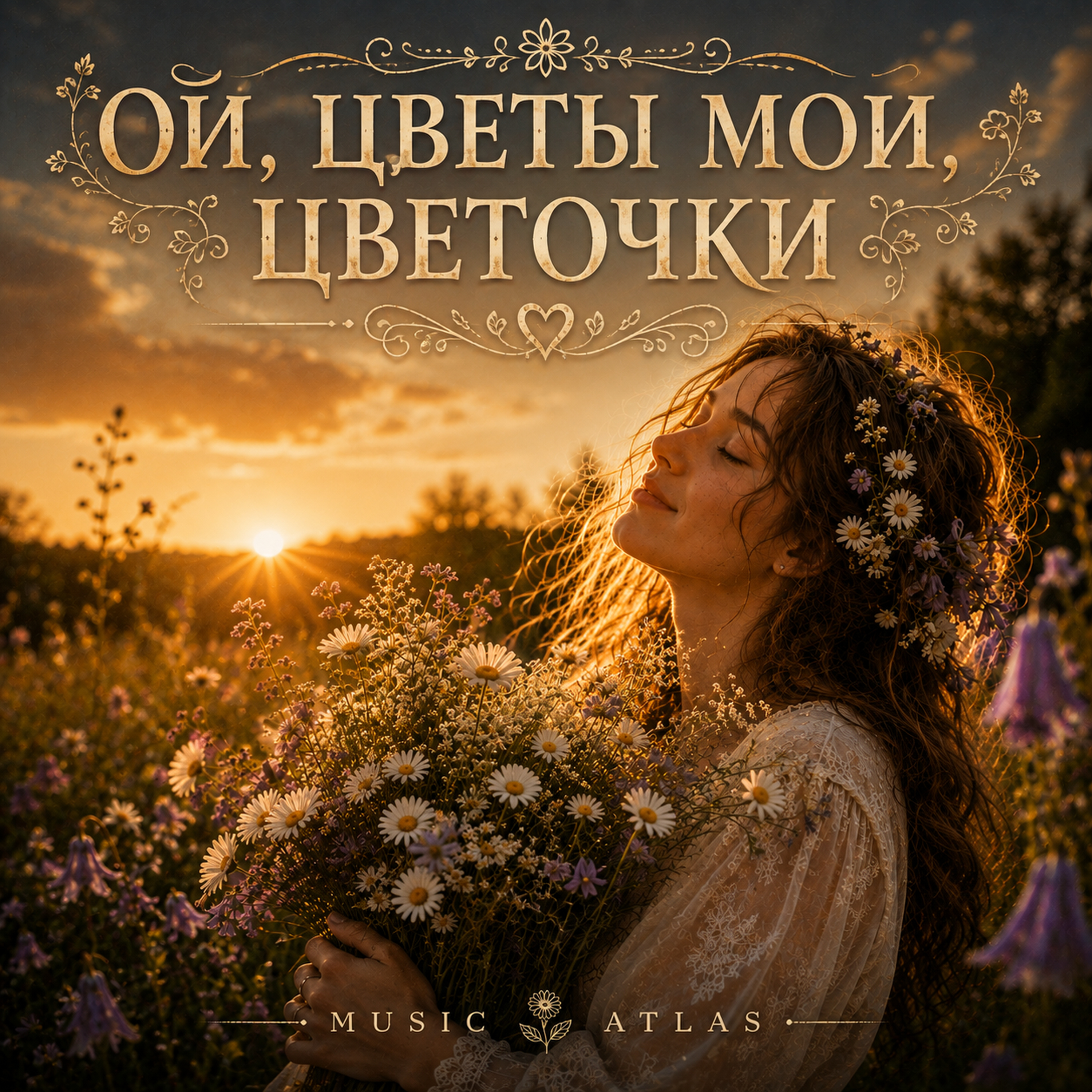 Ой, цветы мои, цветочки — обложка