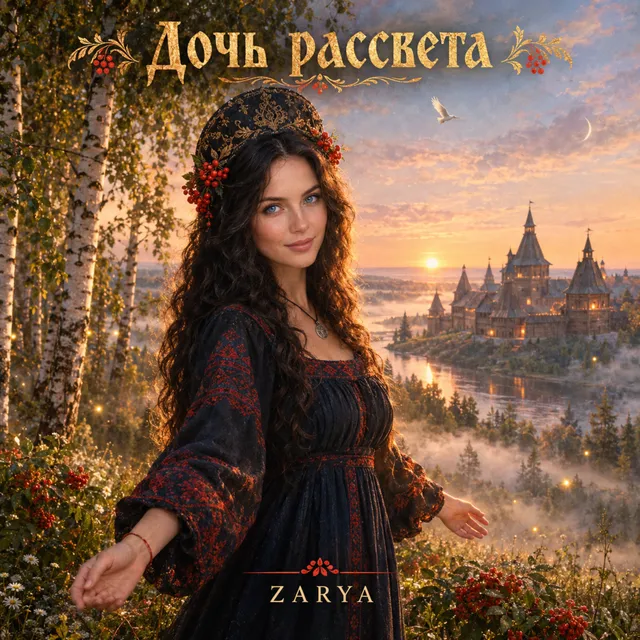 ZARYA — Дочь рассвета — обложка релиза