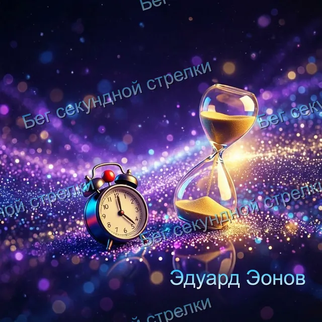 Эдуард Эонов — Бег секундной стрелки — обложка релиза