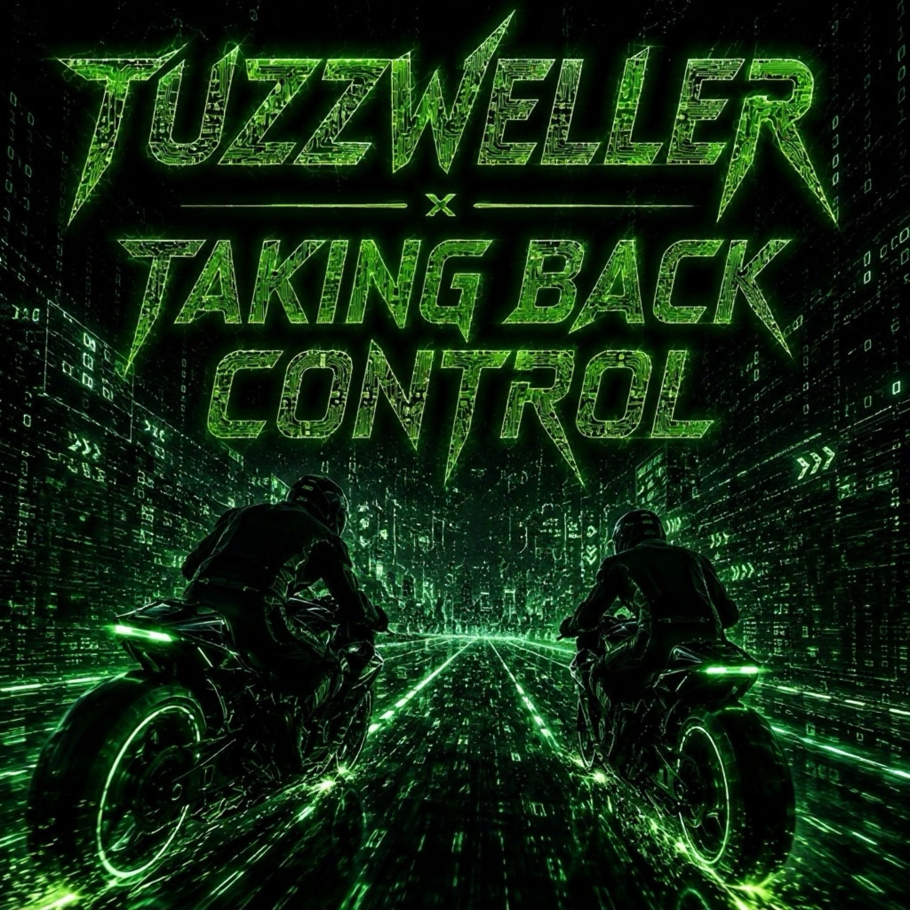 Taking Back Control — обложка