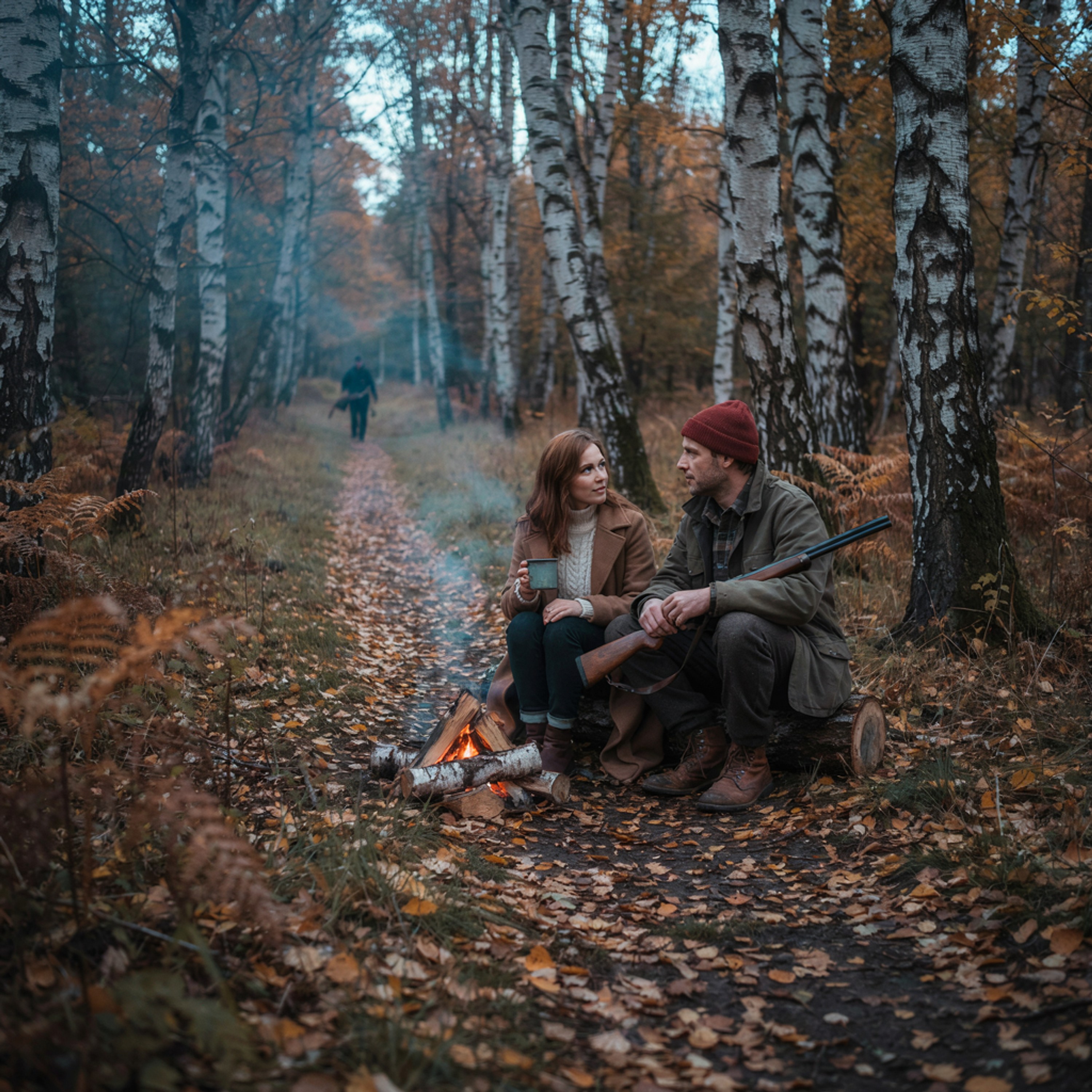 На охоту — обложка