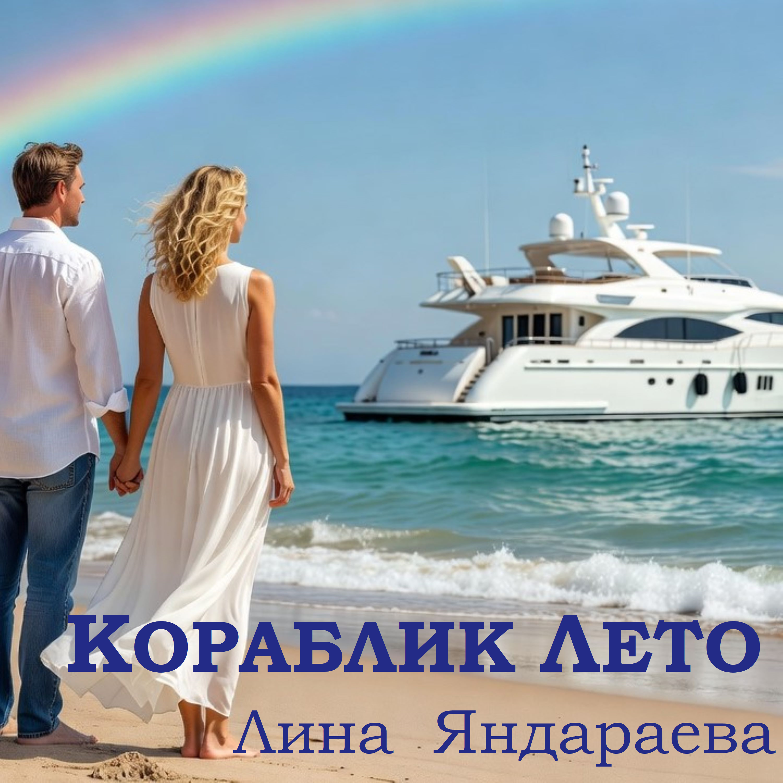 Кораблик Лето — обложка