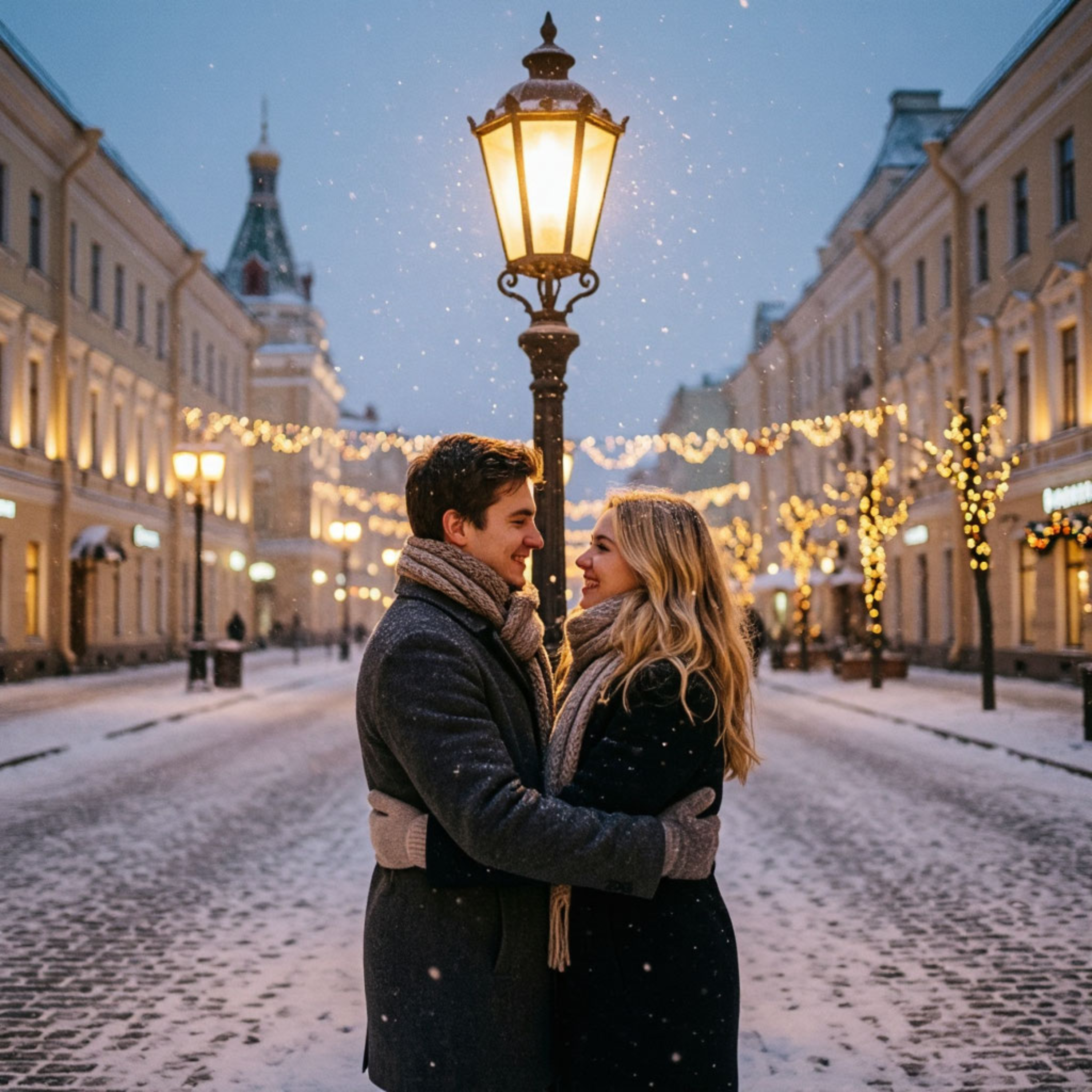 Зимнее чудо — обложка