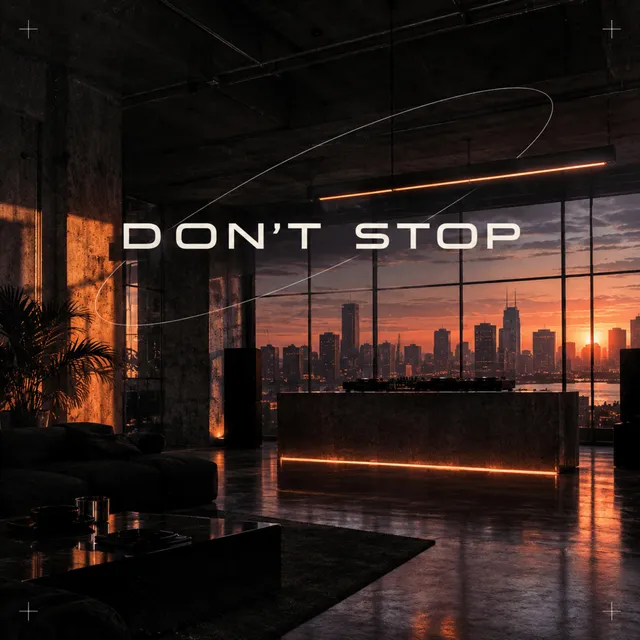 Yaam Project — Don't Stop — обложка релиза