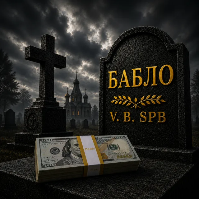 V. B. SPB — Бабло. — обложка релиза