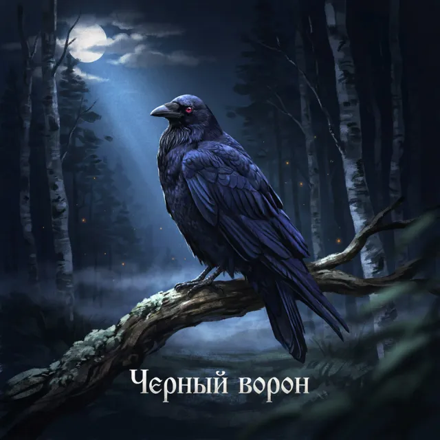 NaVi_82 — Черный ворон — обложка релиза