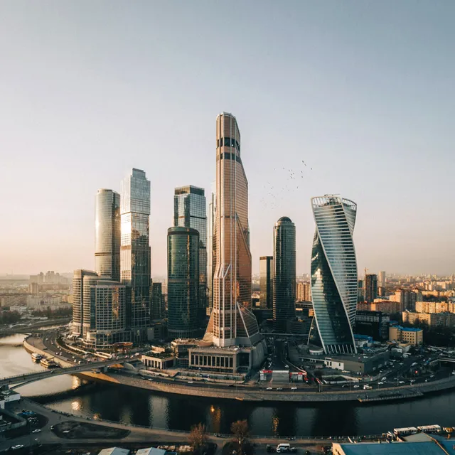 Шатура Драйв — Москва Сити — обложка релиза