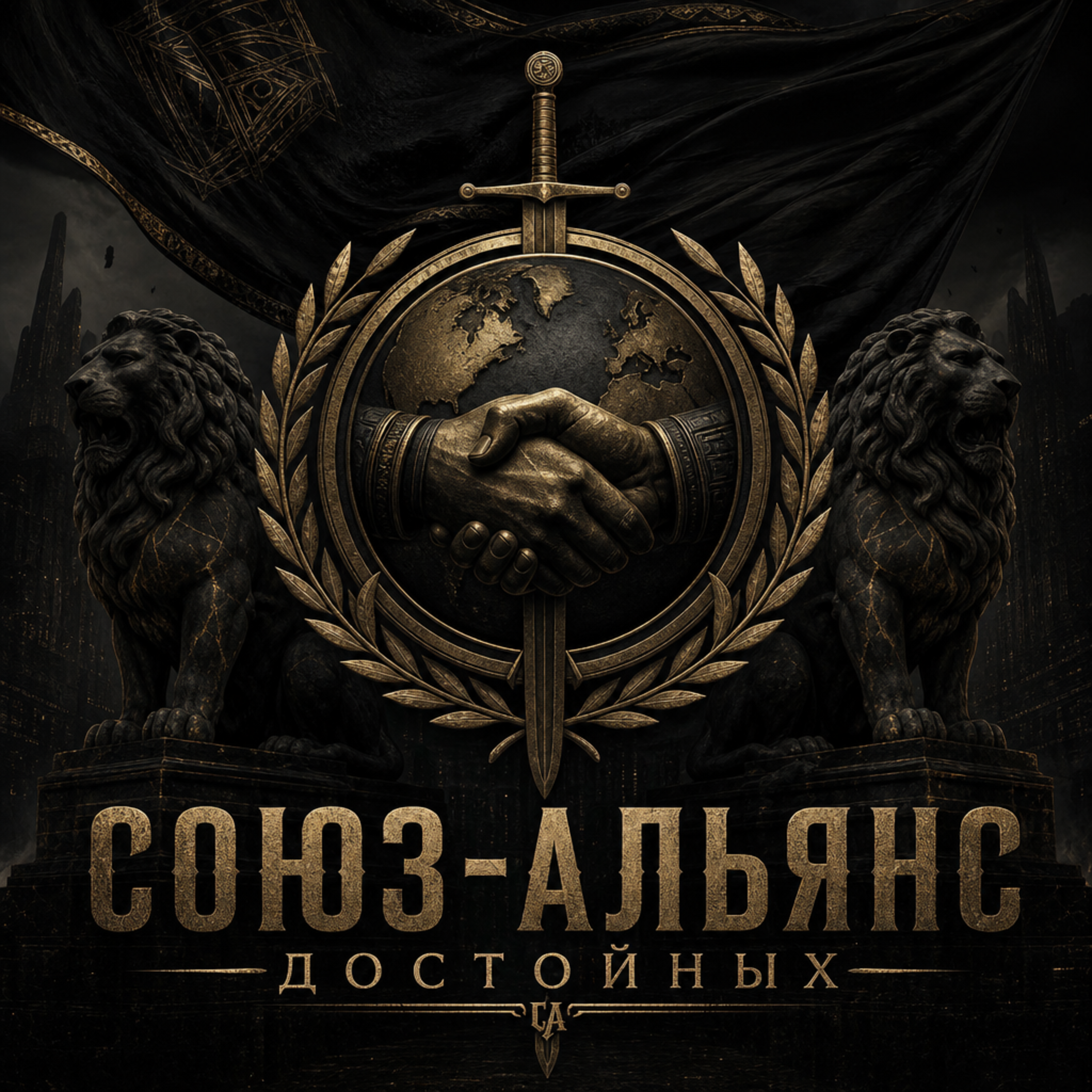 СОЮЗ-АЛЬЯНС ДОСТОЙНЫХ — обложка