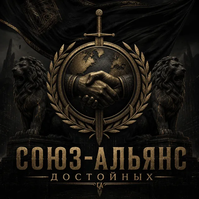 N.A.D.I — СОЮЗ-АЛЬЯНС ДОСТОЙНЫХ — обложка релиза