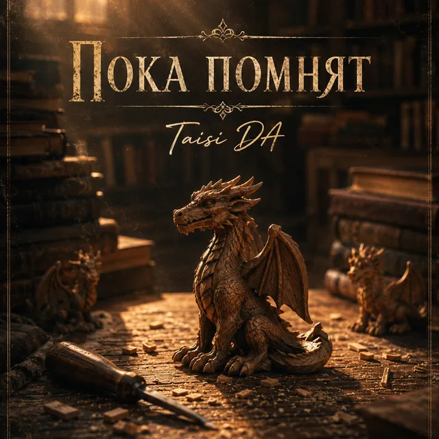 Taisi DA — Пока помнят (к книге Четвертое крыло) — обложка релиза
