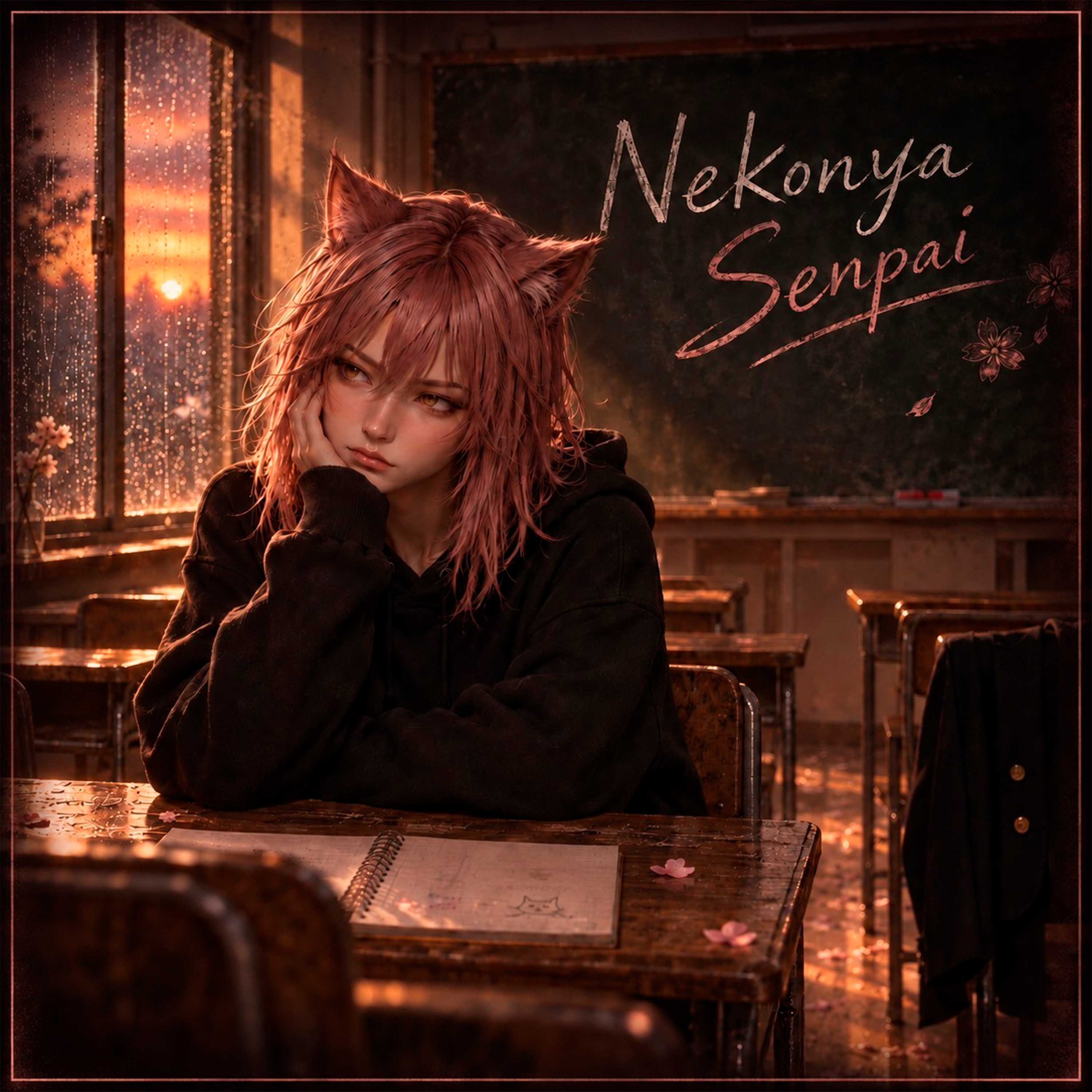 Senpai — обложка
