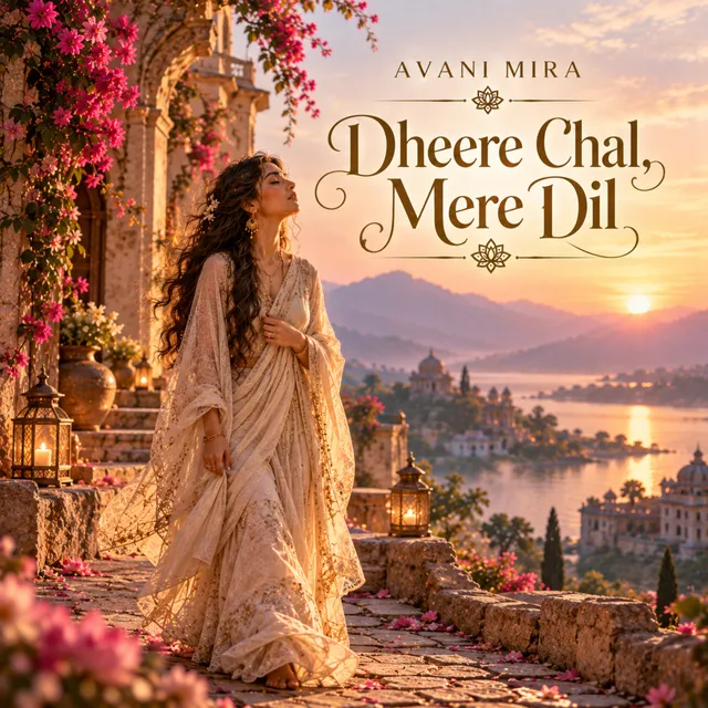 AVANI MIRA — Dheere Chal, Mere Dil — обложка релиза