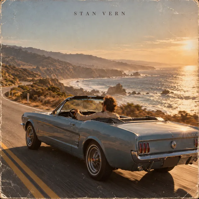 STAN VERN — Make It Count — обложка релиза