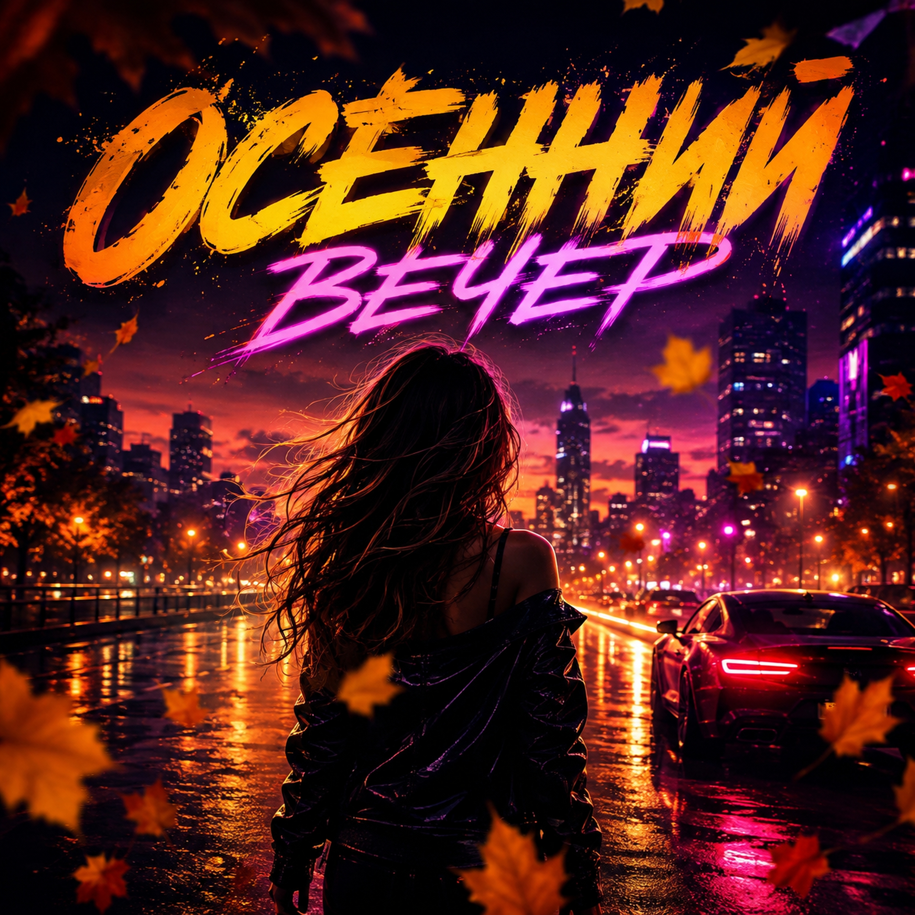 Осенний вечер — обложка