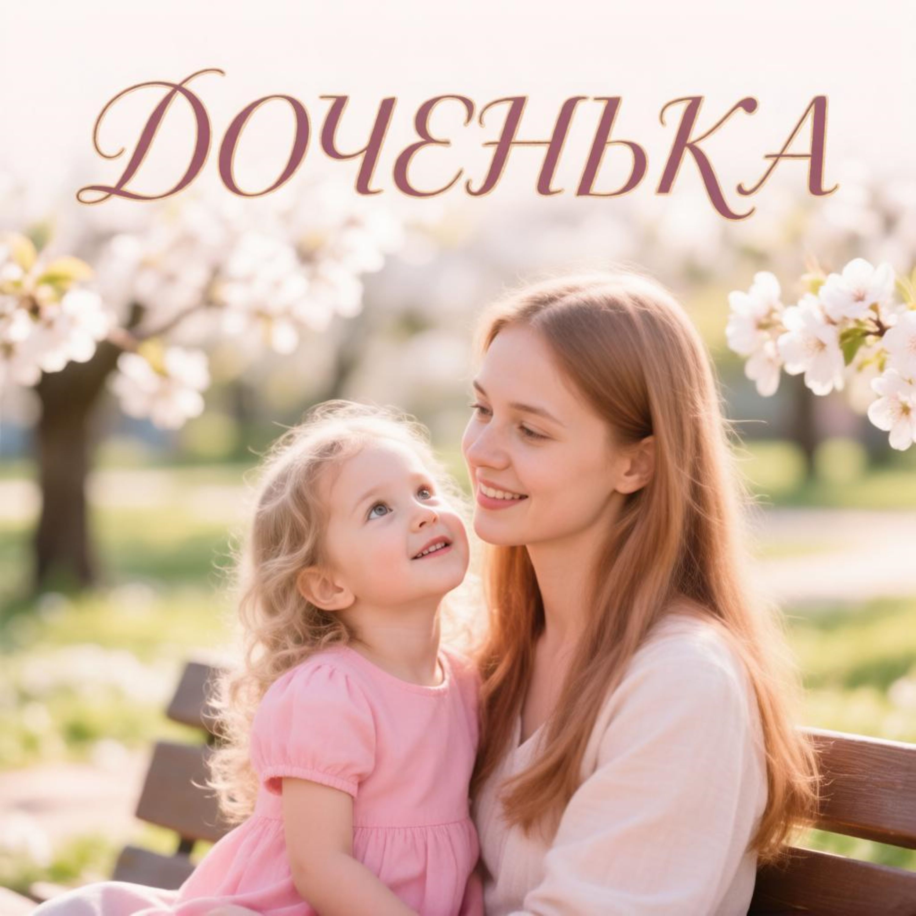Доченька — обложка