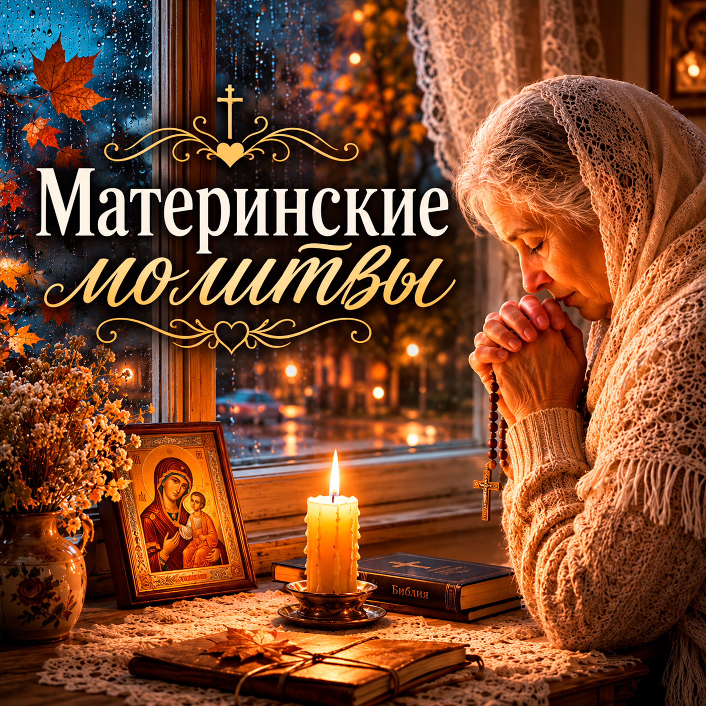 Материнские молитвы — обложка