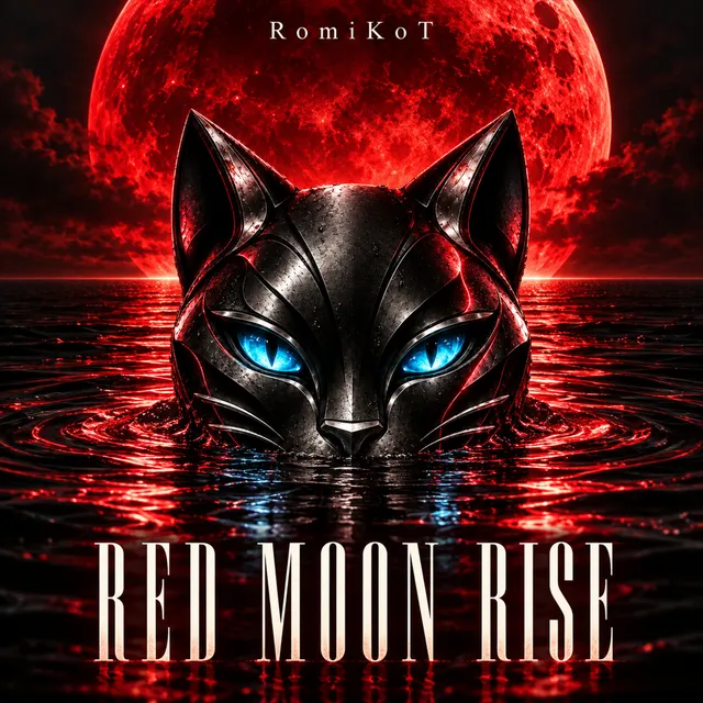 RomiKoT — Red Moon Rise — обложка релиза