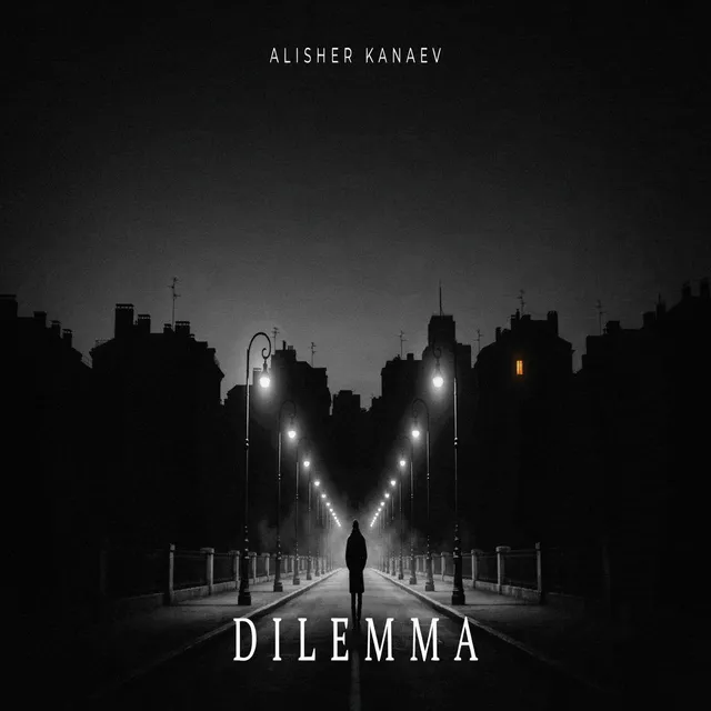 Alisher Kanaev — Dilemma — обложка релиза
