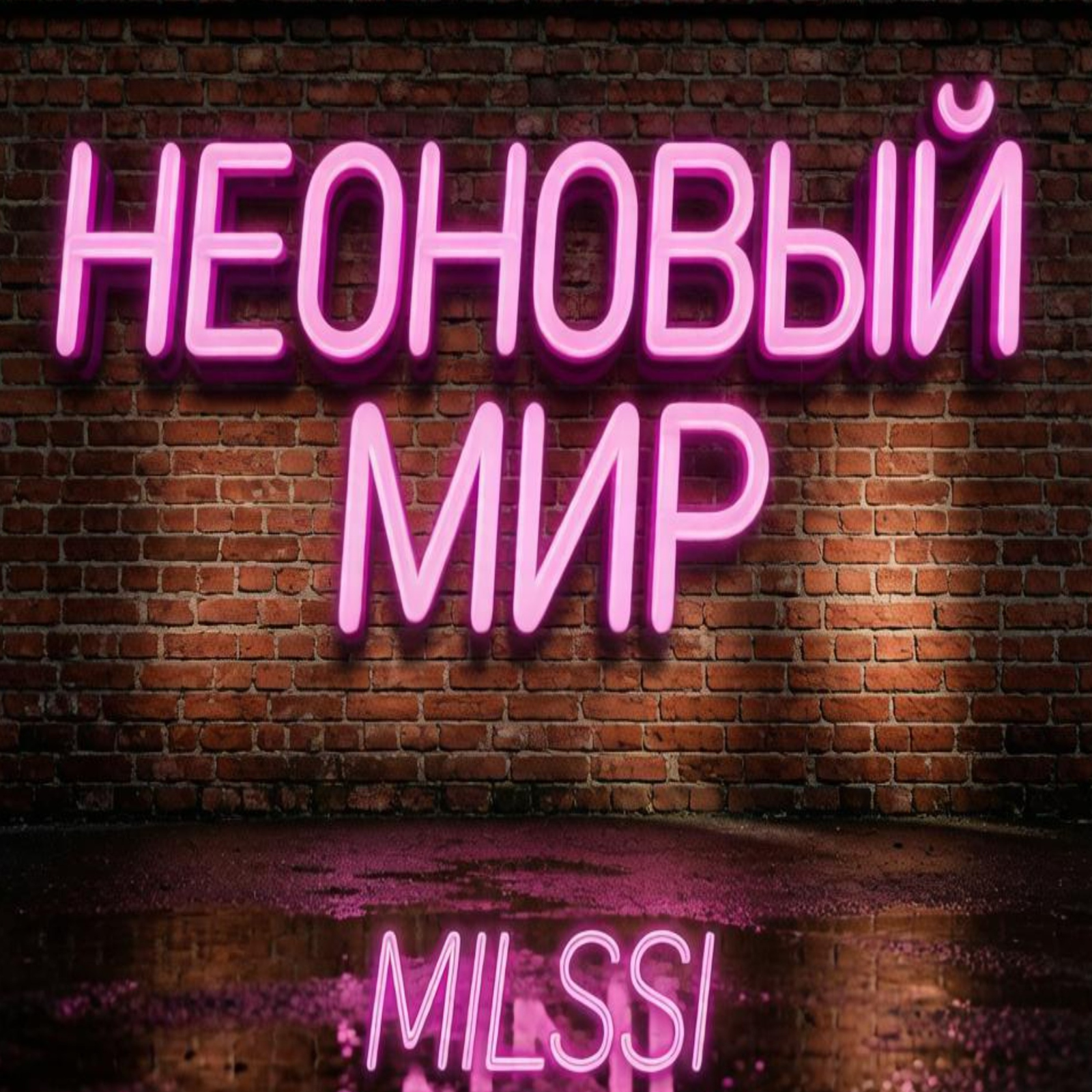 Неоновый мир — обложка