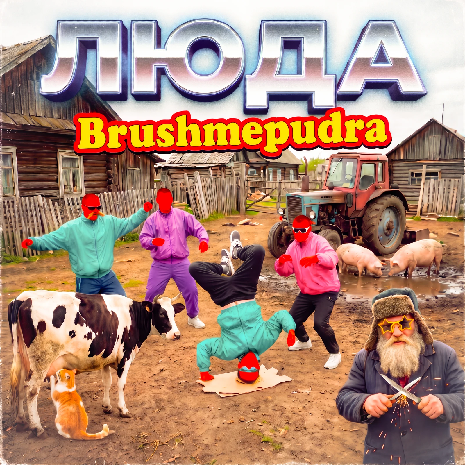 Люда — обложка