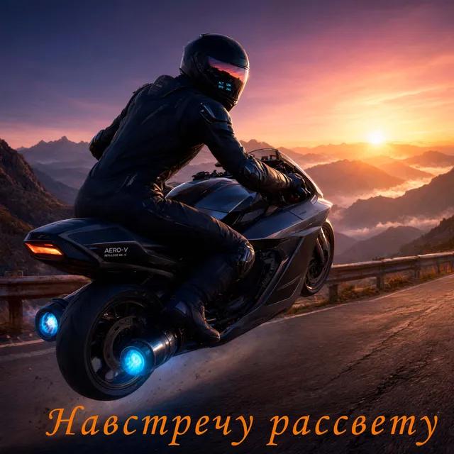 Umbratoris — Навстречу рассвету — обложка релиза