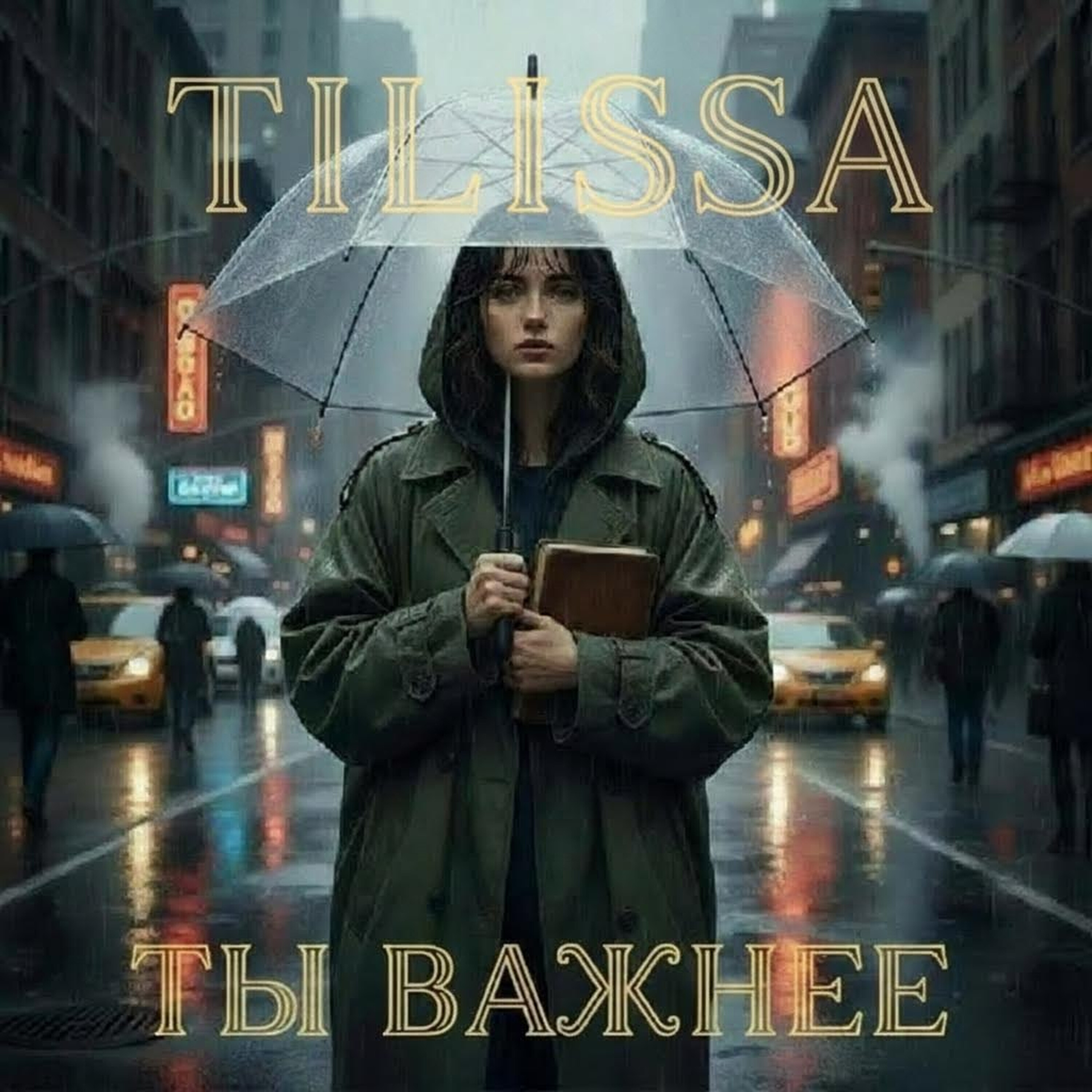 Ты важнее — обложка