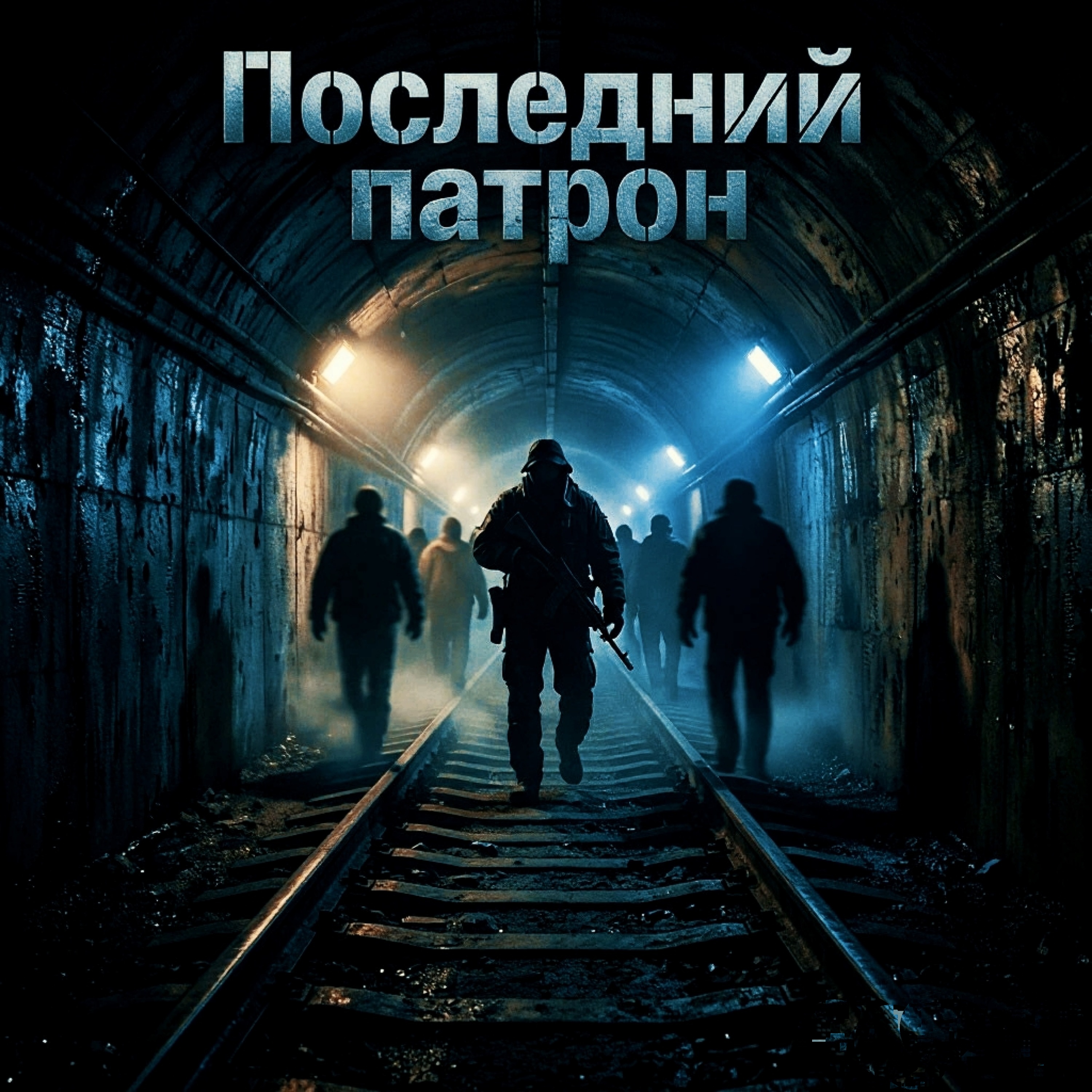 Последний патрон — обложка