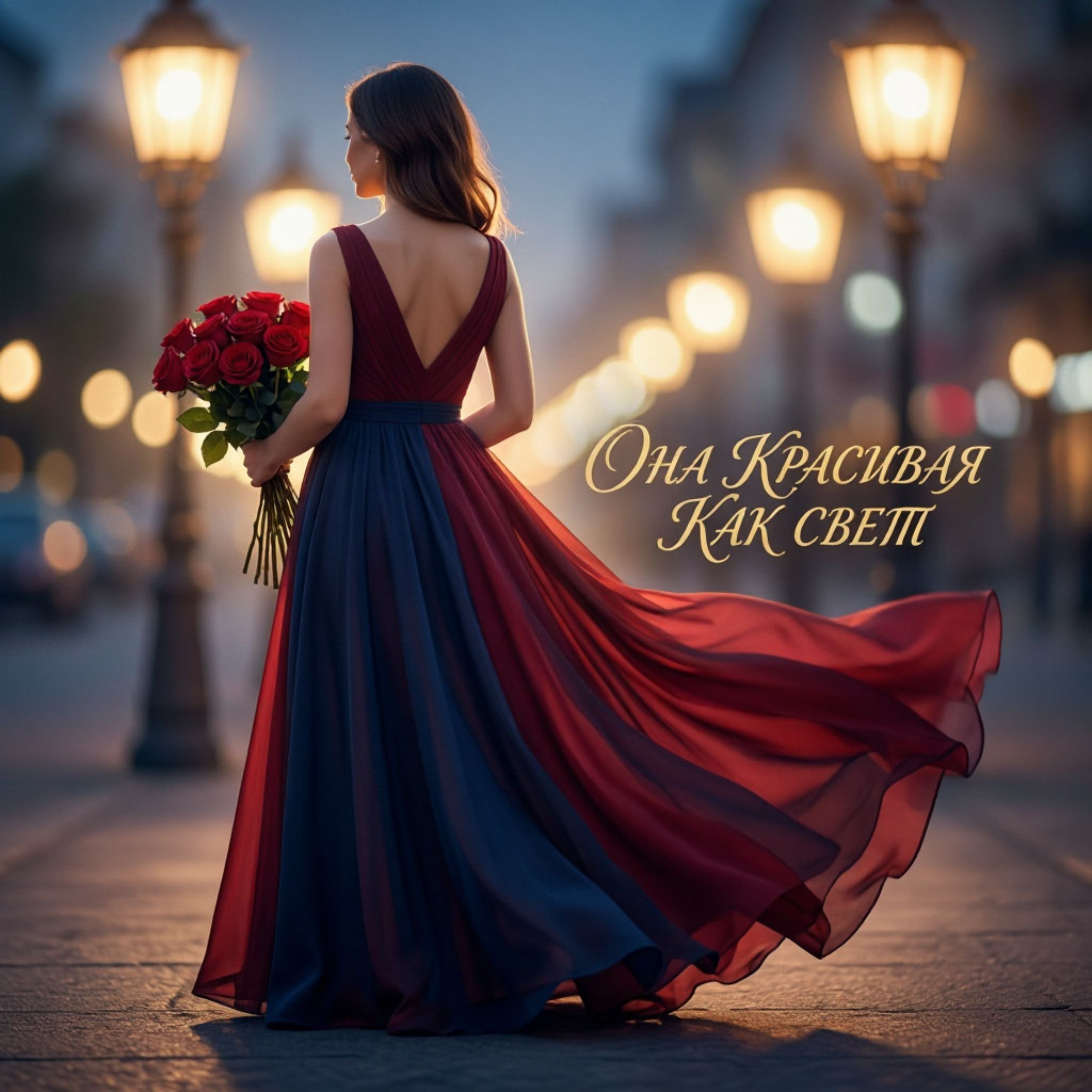 Она красивая как свет — обложка
