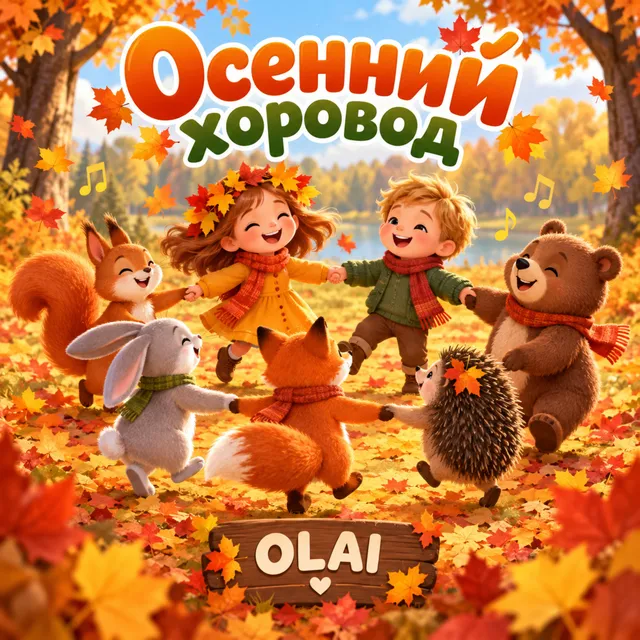 OLAI — Осенний хоровод — обложка релиза