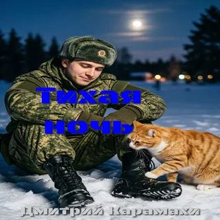 Обложка релиза «Тихая ночь»