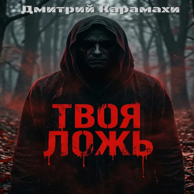 Дмитрий Карамахи — Твоя ложь — обложка релиза