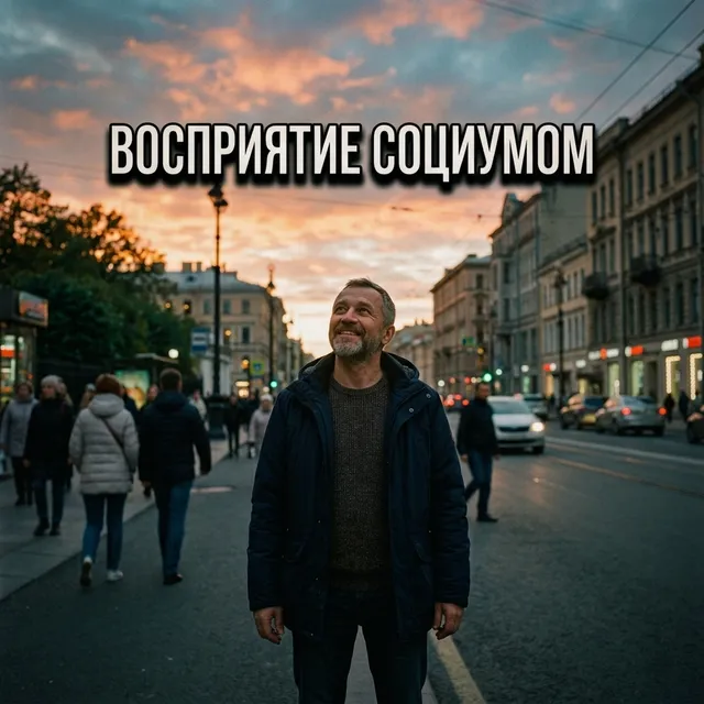 GazLodya — ВОСПРИЯТИЕ СОЦИУМОМ — обложка релиза