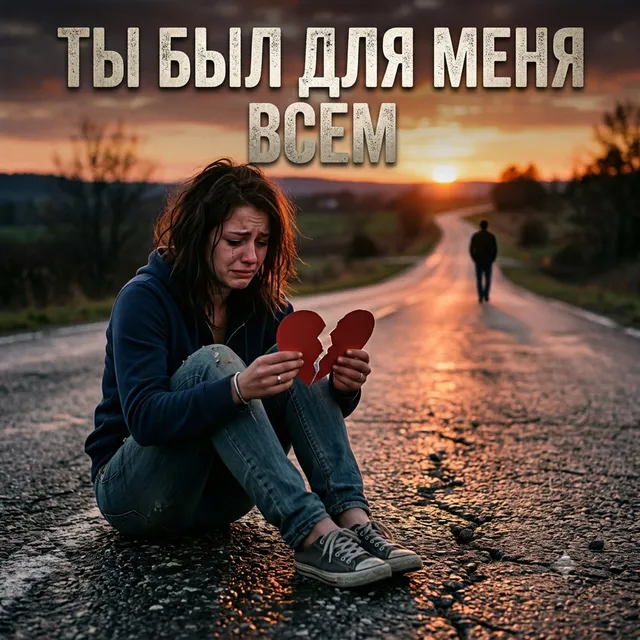 GazLodya — ТЫ БЫЛ ДЛЯ МЕНЯ ВСЕМ — обложка релиза
