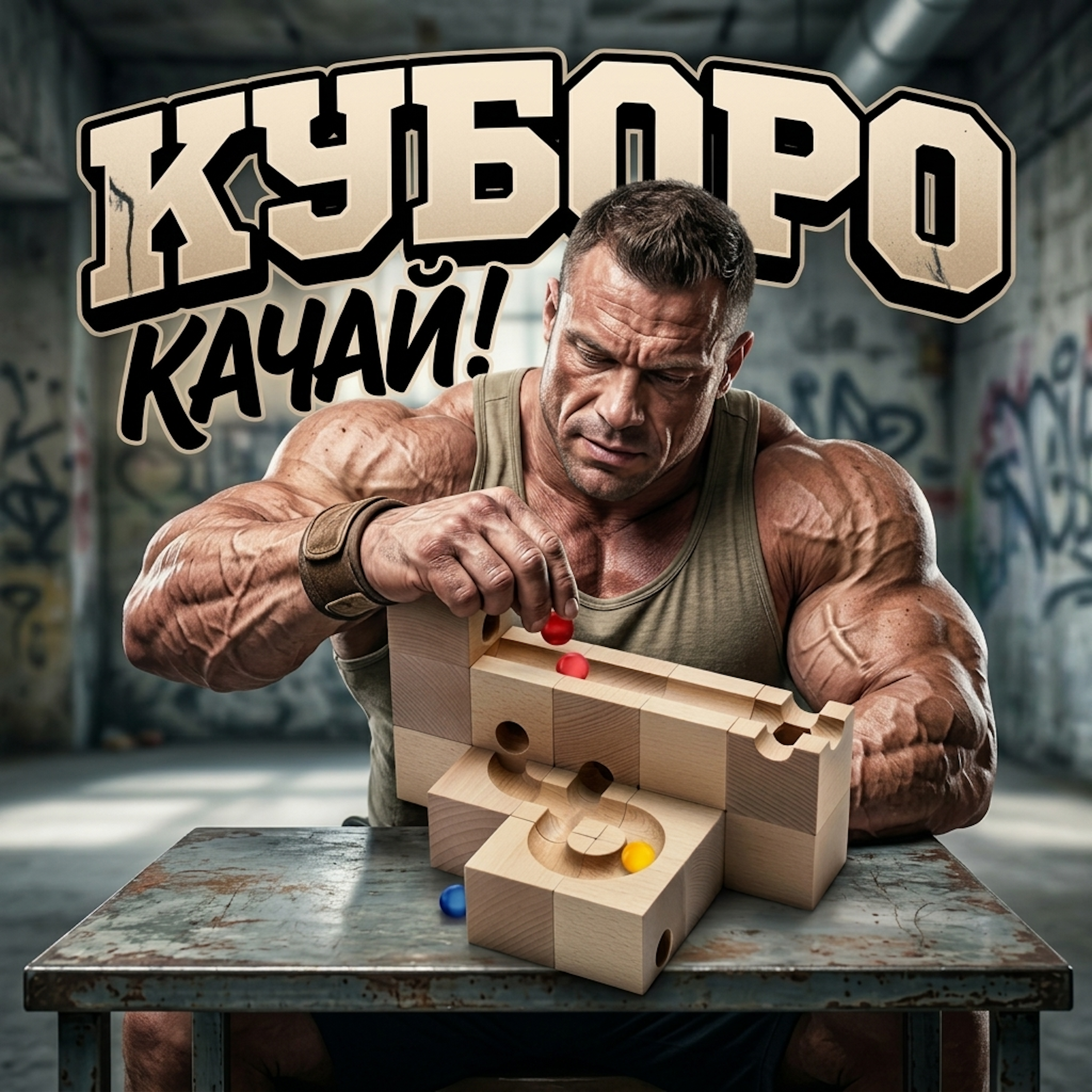 Куборо Качай — обложка