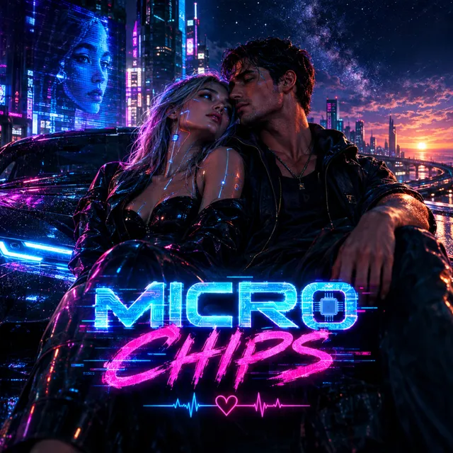 NITENDOXMusic — Micro Chips — обложка релиза