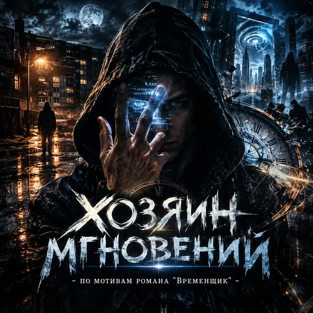 Umbratoris — Хозяин мгновений - по мотивам романа "Временщик" — обложка релиза
