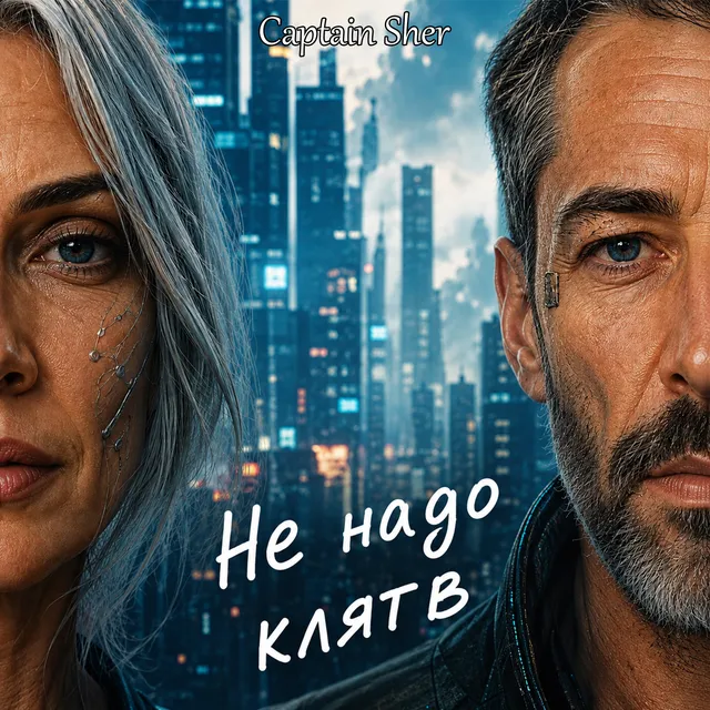 Captain Sher — Не надо клятв — обложка релиза