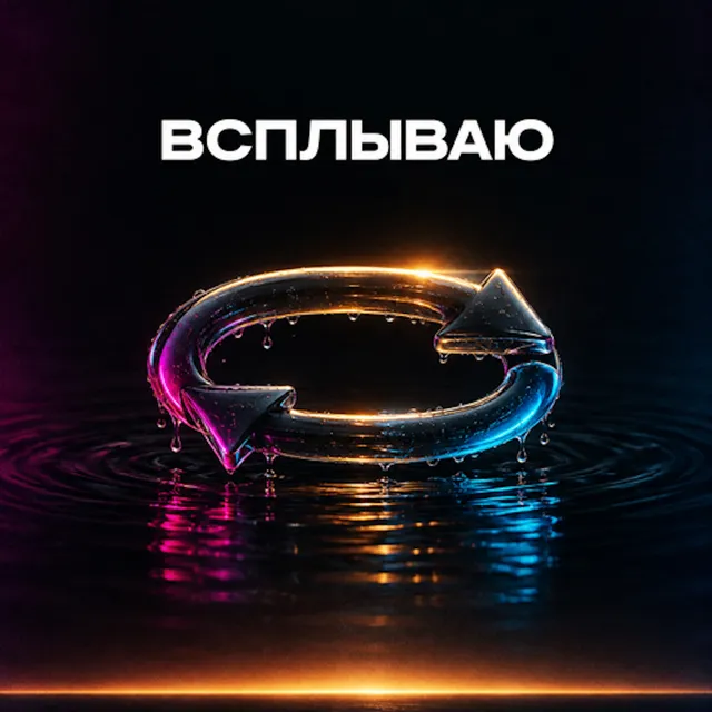 KHOMA BLOOP — Всплываю — обложка релиза