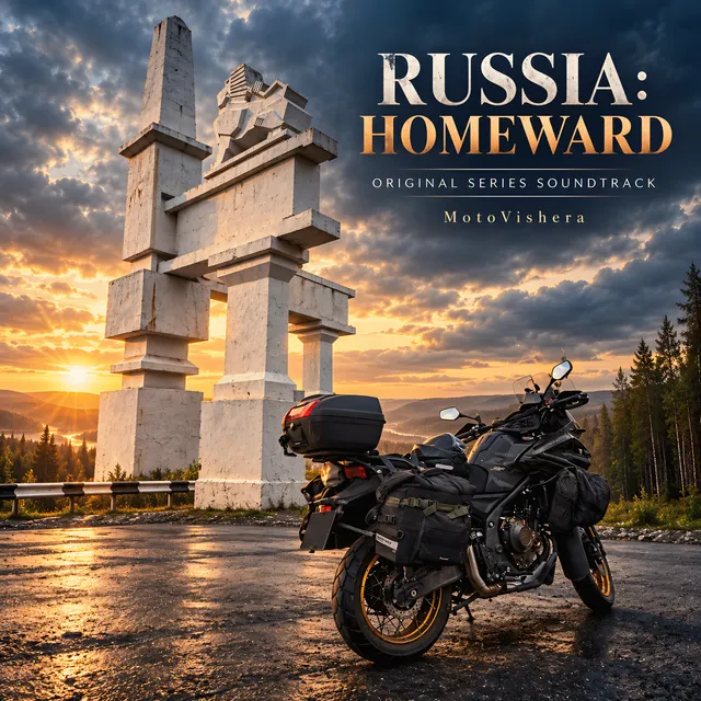 MotoVishera — Russia: Homeward (Original Series Soundtrack) — обложка релиза