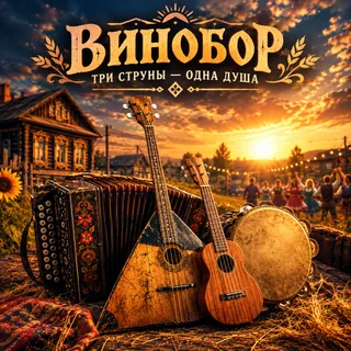 Обложка релиза «Три струны одна душа»
