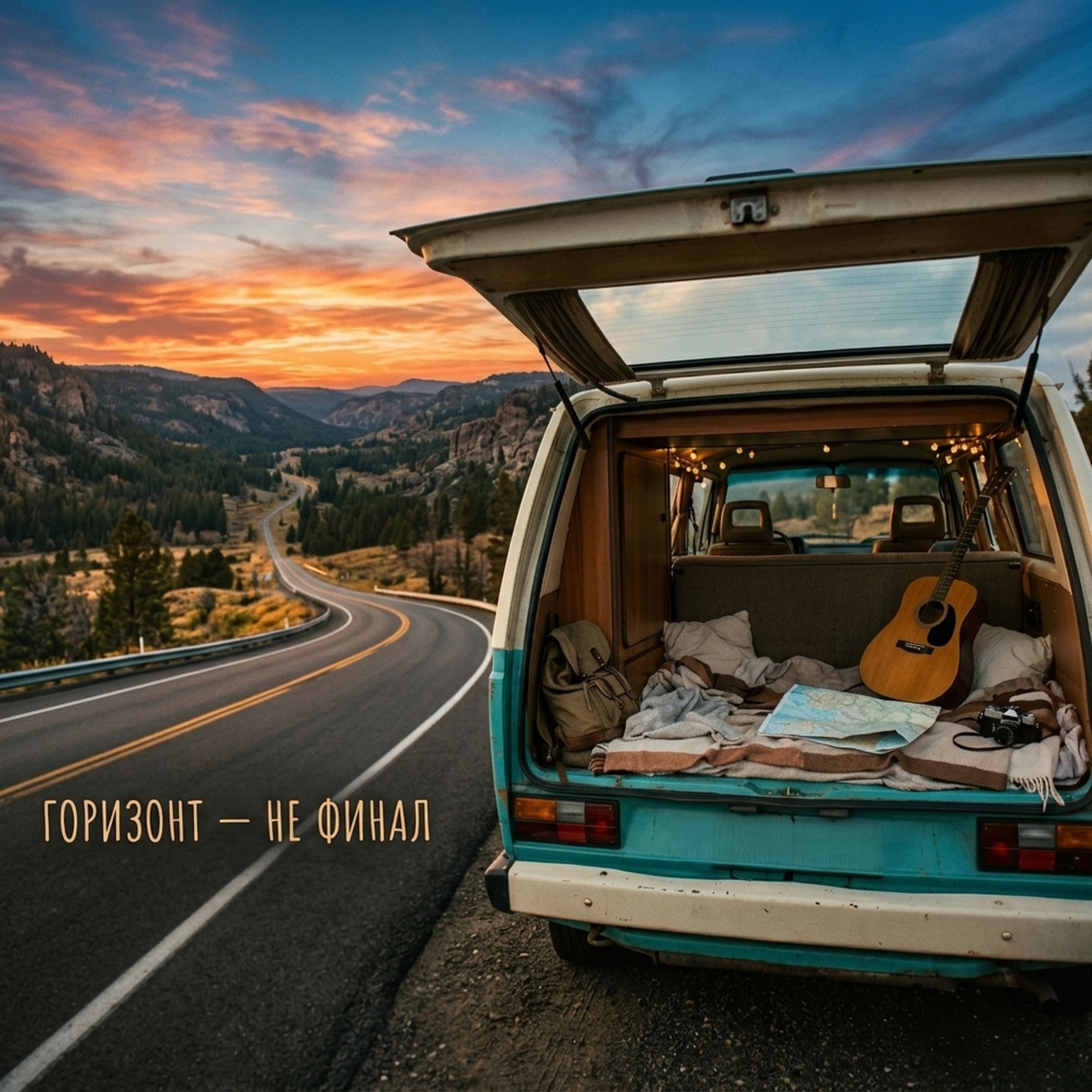 Горизонт - не финал — обложка
