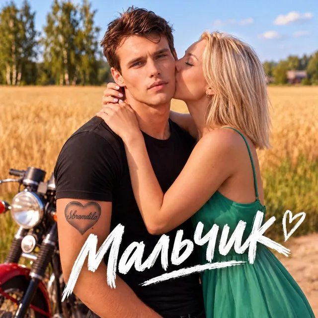 Sbrandila — Мальчик — обложка релиза
