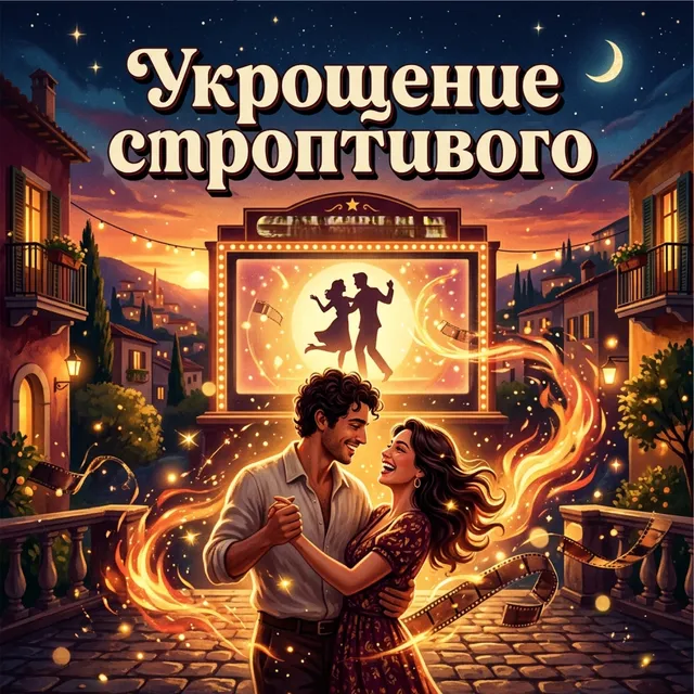 Андрей Алякин — УКРОЩЕНИЕ СТРОПТИВОГО — обложка релиза
